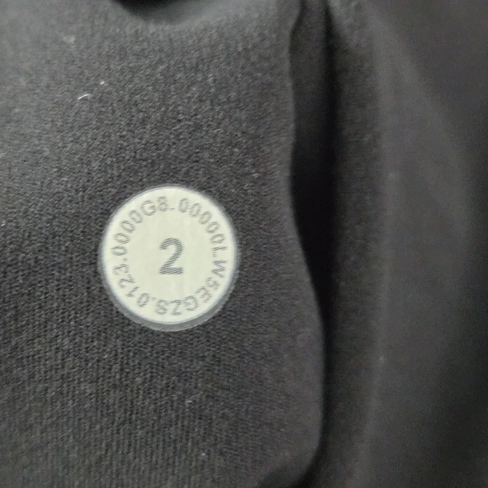 Lululemon Women Activewear Pants 2 Black Align Wide Leg High Rise 30